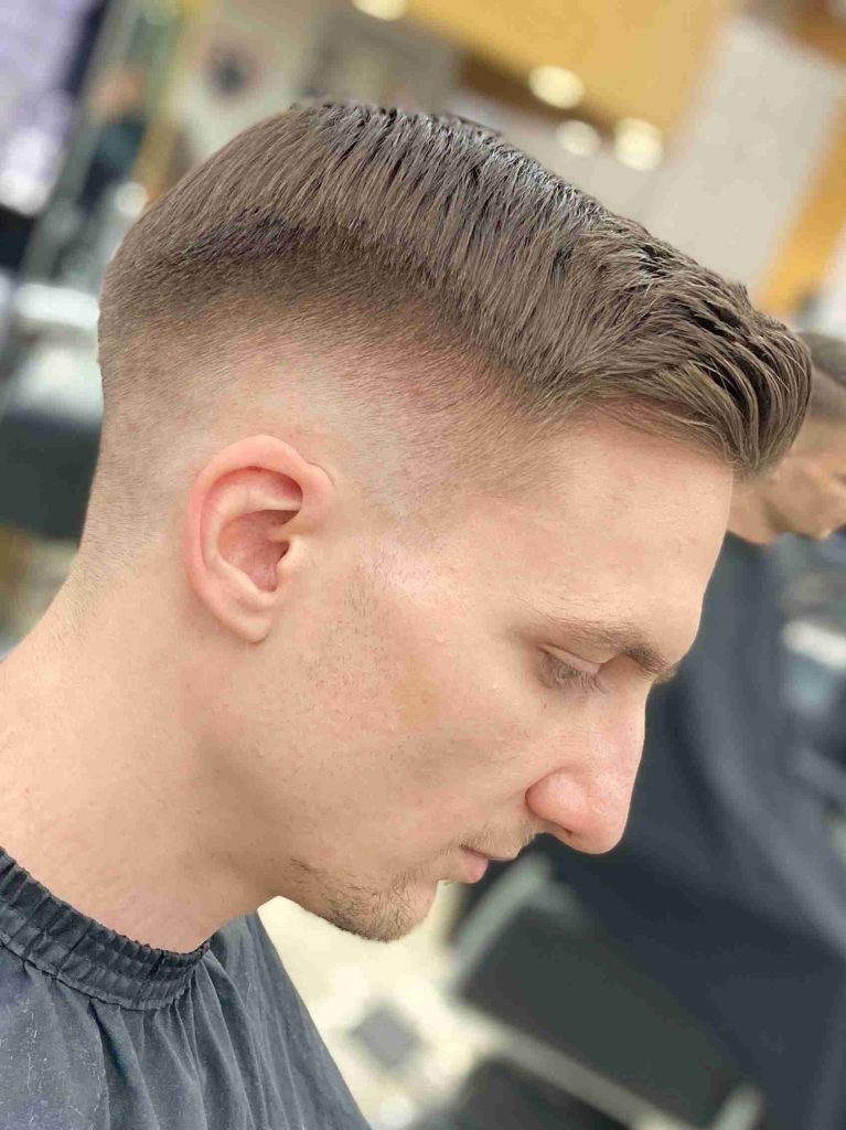 Mid Taper Fade