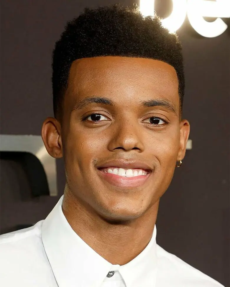 a men in box fade