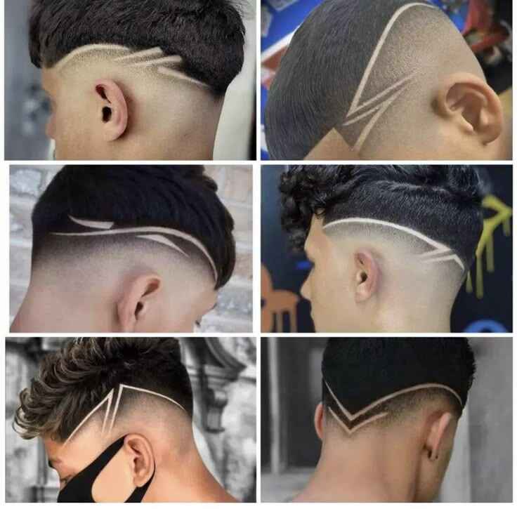 pics of haircut