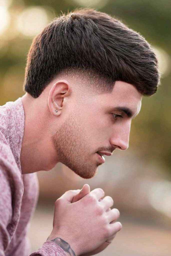 Burst Taper Mullet