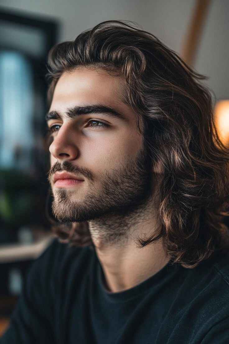 long hair
