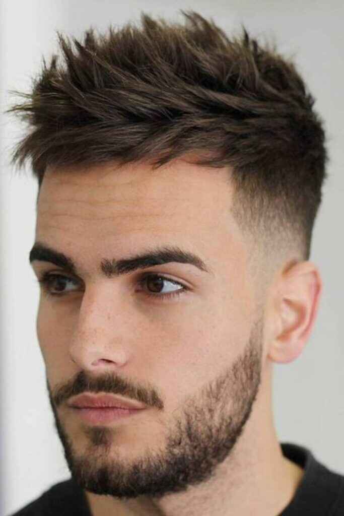 hair to say something