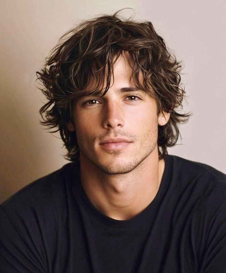 wavy haircut