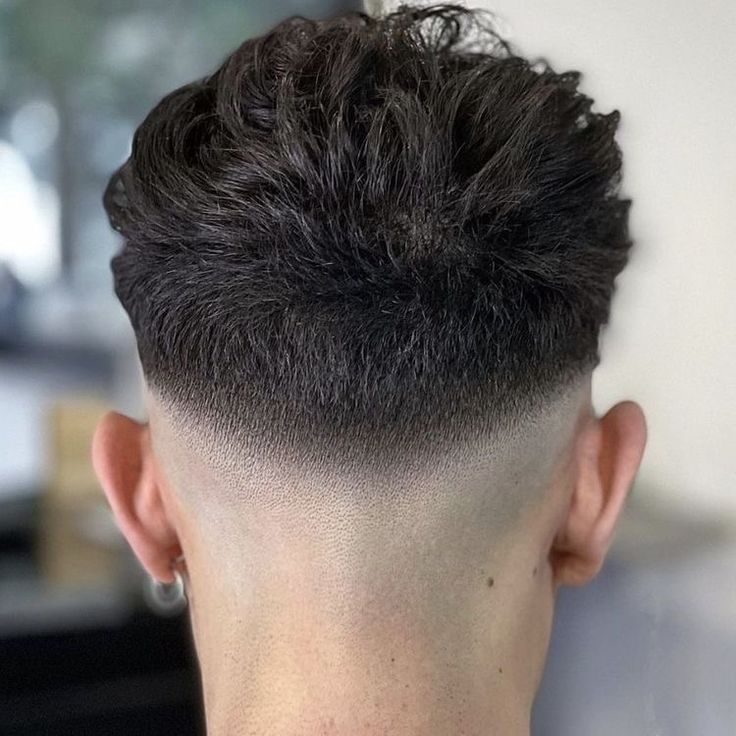 a v fade look men