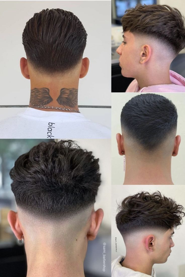 all types of v cut