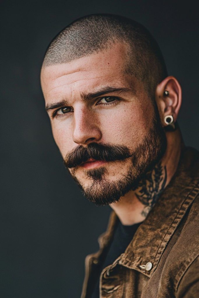 Stylish men’s textured crop haircut with choppy layers and a mid fade, perfect for wavy hair and oval face shapes